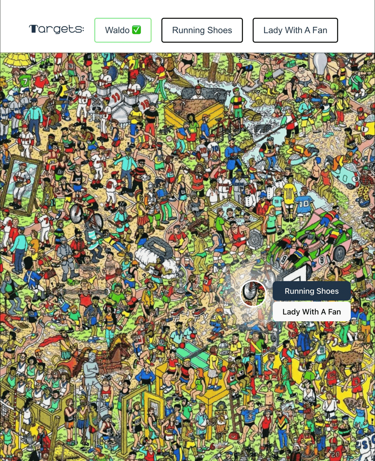 where is waldo app screen shot